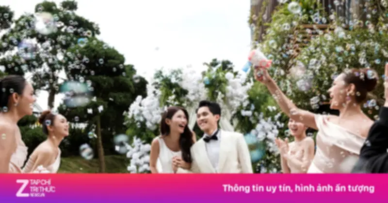 Đám cưới tại khách sạn kết hợp lễ vows ngoài trời – xu hướng mới của giới trẻ