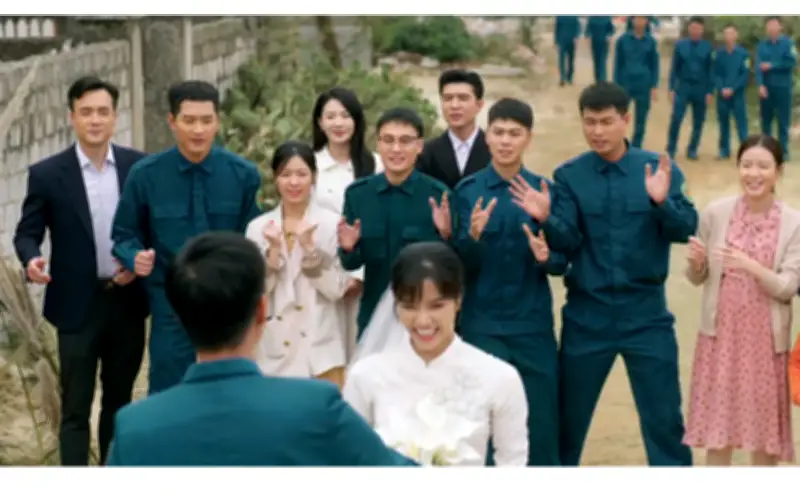 Đám cưới đầy tiếng cười hạ màn, không giới hạn niềm vui và sự sáng tạo