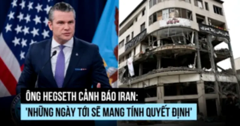 Mỹ Cảnh Báo Iran Leo Thang Xung Đột, NATO Rạn Nứt Vì Chiến Sự Vùng Vịnh