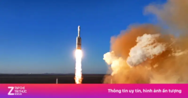 Mỹ cảnh báo Trung Quốc là đối thủ số một trong cuộc đua không gian