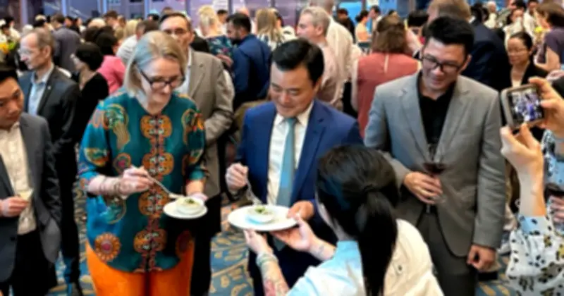 Đêm Gala Hương Vị Úc 2026: Kết Nối Văn Hóa Và Ẩm Thực Giữa TP.HCM Và Úc