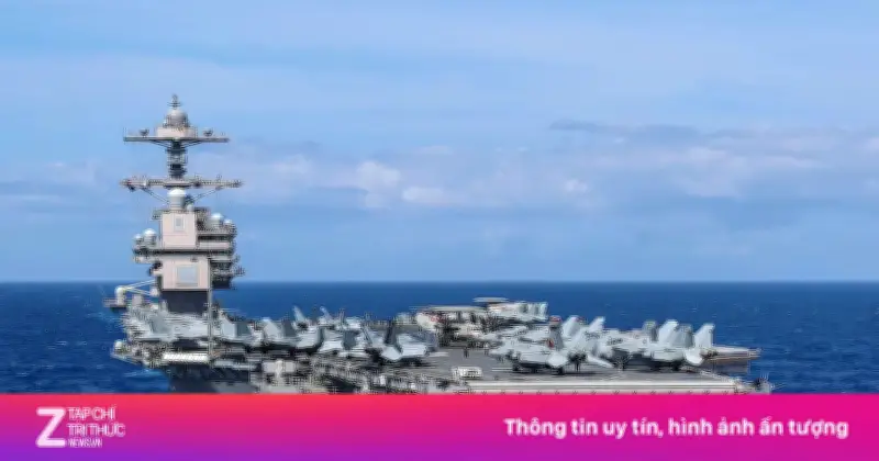 Mỹ Giăng 'Lưới Thép' Đa Tầng Quanh Iran, Phong Tỏa Biển Và Không Phận