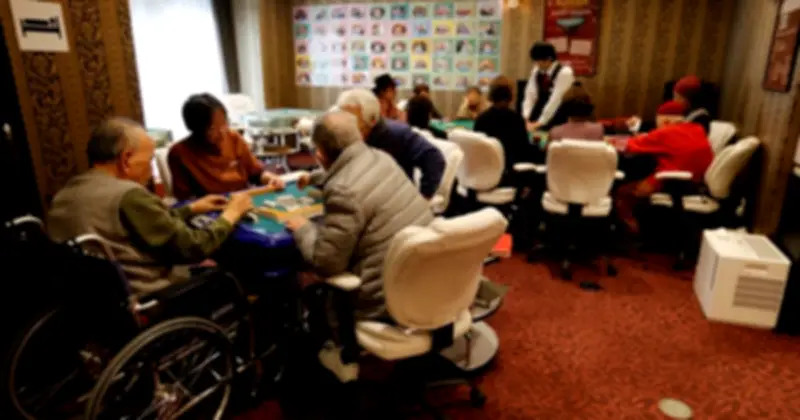 Mô hình chăm sóc người cao tuổi kiểu 'casino' tại Nhật Bản: Vừa vận động vừa giải trí