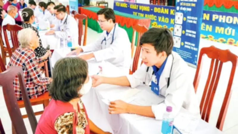 Mô hình chăm sóc sức khỏe liên tục: Giải pháp đột phá cho siêu đô thị Thành phố Hồ Chí Minh