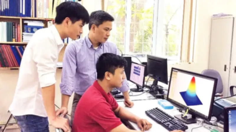 Mô hình điện mặt trời tách phổ đỏ giúp tăng năng suất lúa