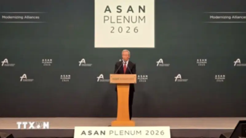 Mô Hình NATO Châu Á Được Thảo Luận Sôi Nổi Tại Hội Nghị An Ninh ASAN 2026