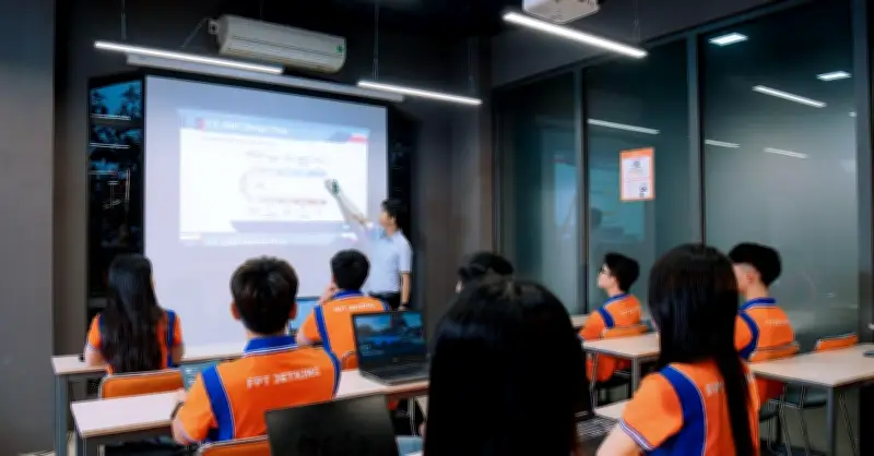 Mô hình đào tạo thực tiễn giúp sinh viên chọn đúng ngành nghề