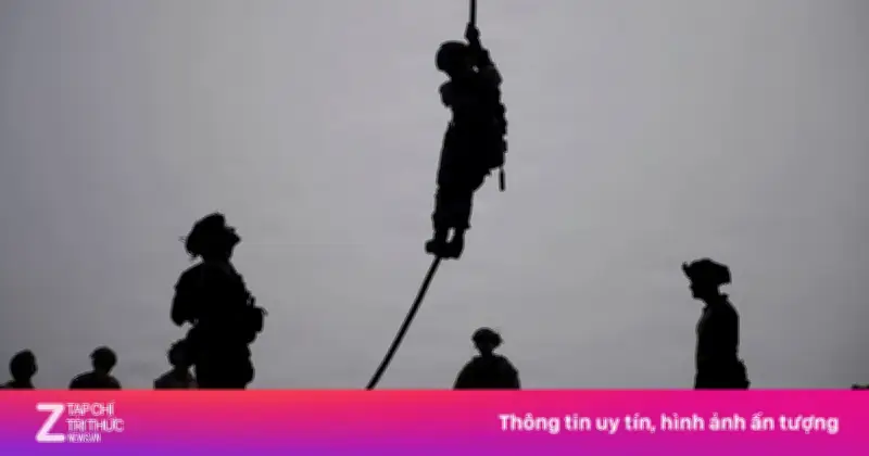 Mỹ Khẩn Cấp Giải Cứu Phi Công Sau Khi Tiêm Kích Bị Iran Bắn Hạ, Căng Thẳng Leo Thang