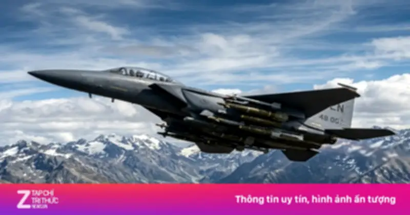 Mỹ Lộ Điểm Yếu Chiến Lược Sau Vụ F-15E Bị Bắn Rơi Tại Iran