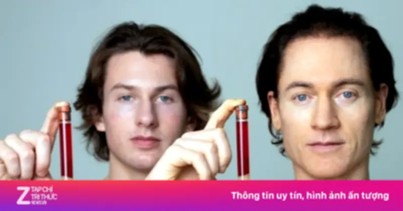 Ám ảnh bất tử của giới tỷ phú Thung lũng Silicon qua cuốn sách 'The Immortalists'