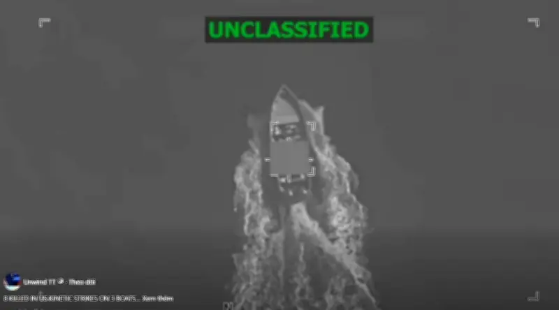 Mỹ Đánh Chìm Tàu Bị Nghi Chở Ma Túy, 5 Người Thiệt Mạng