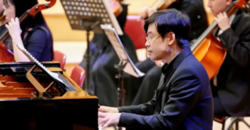 Đêm nhạc cổ điển hội tụ hai nghệ sĩ piano Huy Phương và Trịnh Hương