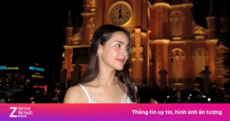 Mỹ nhân Thái Yaya Urassaya đến TP.HCM sau lễ cưới đình đám