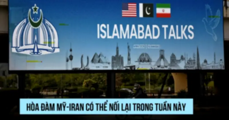 Đàm Phán Chấm Dứt Chiến Tranh Iran Có Thể Nối Lại Tuần Này, IMF Cảnh Báo Rủi Ro Toàn Cầu