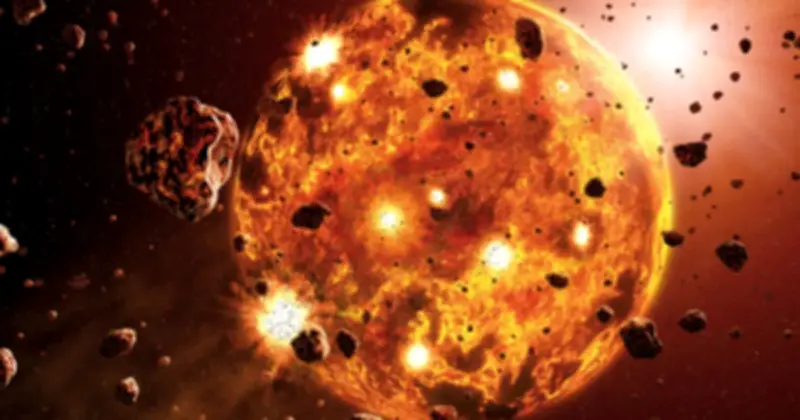 Mô phỏng quá trình hình thành Trái đất từ các mảnh vụn vũ trụ