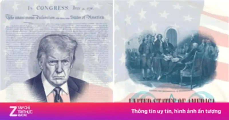 Mỹ phát hành hộ chiếu đặc biệt in hình Tổng thống Trump dịp Quốc khánh