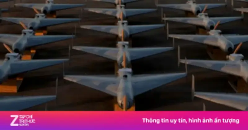 Mỹ Phát Triển Drone Lucas Từ Công Nghệ Iran: Bước Ngoặt Chiến Lược Với Chi Phí Thấp