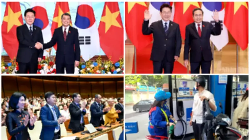 Mở ra nhiều cơ hội hợp tác Việt Nam-Hàn Quốc