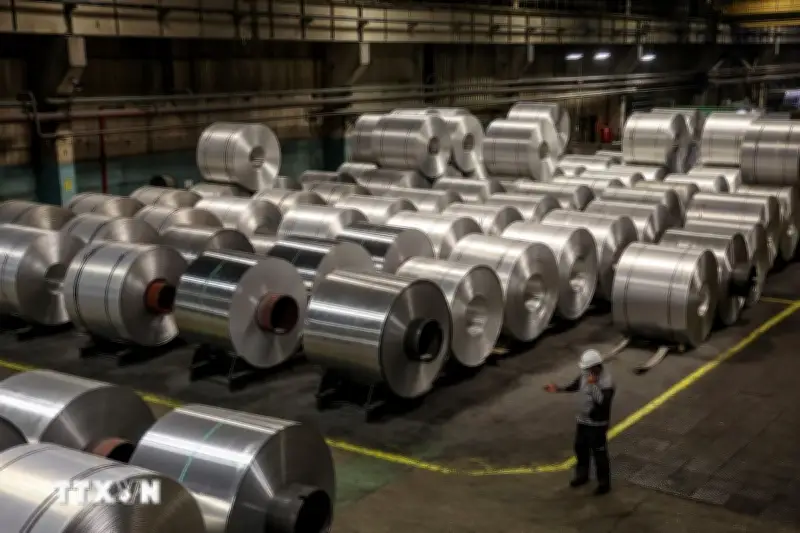 Mỹ Sắp Xây Dựng Nhà Máy Luyện Nhôm Mới Đầu Tiên Sau Gần Nửa Thế Kỷ