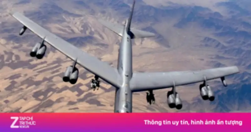Mỹ Tự Tin Triển Khai B-52 Trên Không Phận Iran, Cục Diện Chiến Tranh Thay Đổi?
