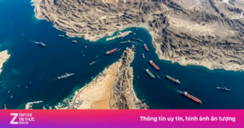 Mỹ Tuyên Bố Kiểm Soát Luồng Tàu Tại Eo Biển Hormuz Sau Thỏa Thuận Ngừng Bắn Với Iran