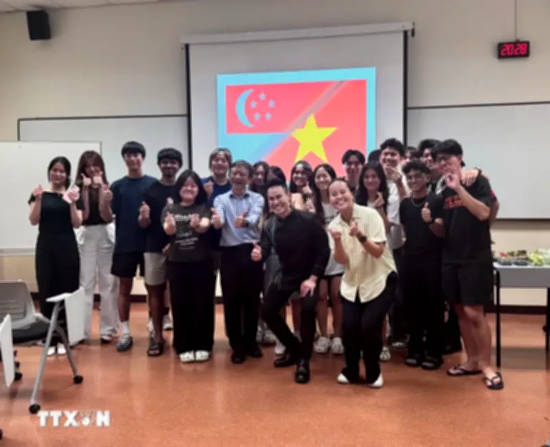 Âm Vang Lịch Sử Việt Nam Tại Singapore Thúc Đẩy Hiểu Biết và Gắn Kết