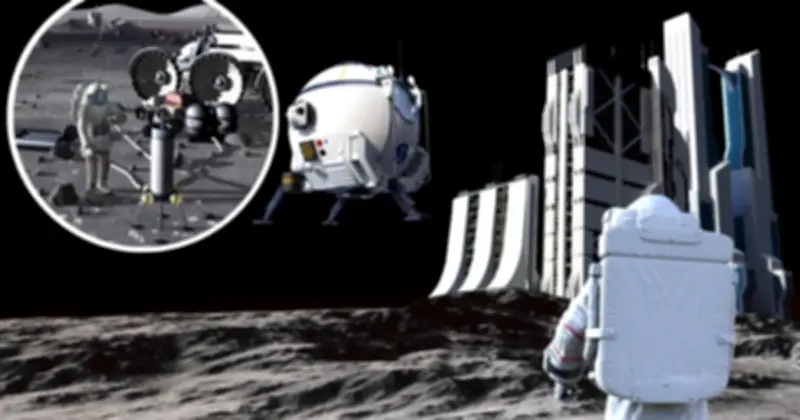 Mỹ đẩy mạnh kế hoạch đưa lò phản ứng hạt nhân vào không gian, hướng tới Mặt Trăng năm 2030