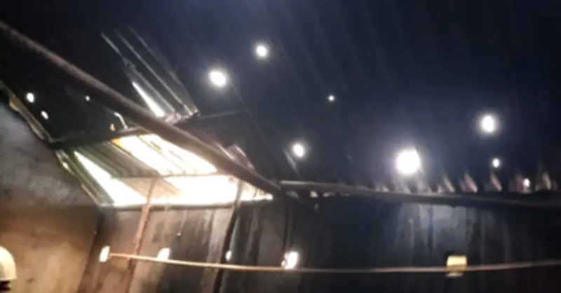 Mưa đá dữ dội tàn phá Bắc Hà, hàng trăm hộ dân và cây trái thiệt hại nặng