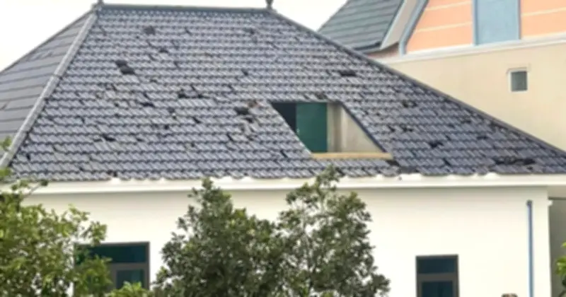 Mưa đá dữ dội tàn phá Thanh Hóa, gây thiệt hại nặng nề về tài sản