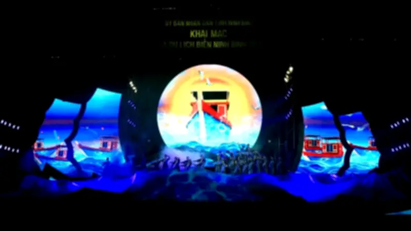 Mùa du lịch biển Ninh Bình 2026: Khai mạc với chủ đề 'Từ non thiêng đến biển rộng'