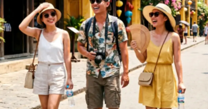 Mùa nắng nóng: Cách bảo vệ sức khỏe khi đi chơi ngoài trời