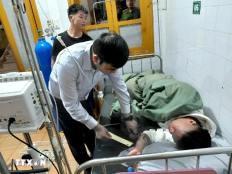 Mưa đá tại Đồng Lộc gây thương vong và thiệt hại nghiêm trọng ở nhiều địa phương