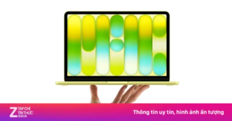 MacBook Neo 'Đổ Bộ' Với Màu Sắc Trẻ Trung, Định Vị Laptop AI Phổ Thông 2026