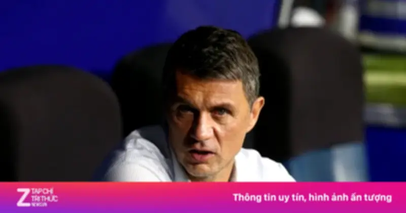 Maldini cảnh báo khủng hoảng bản sắc khi Italy lỡ hẹn World Cup lần thứ ba