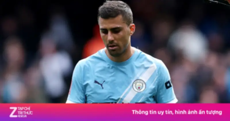 Man City thắng Arsenal nhưng lo ngại chấn thương của trụ cột Rodri