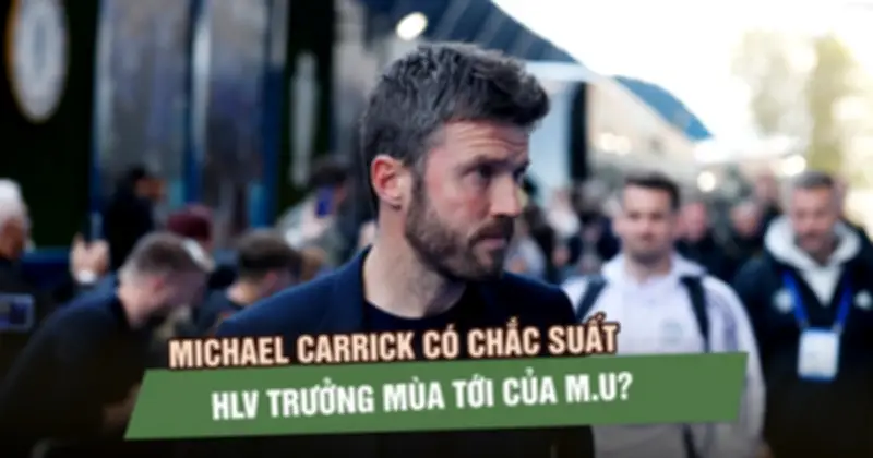 Man Utd thắng chật vật 1-0 trước Chelsea, tương lai HLV Carrick vẫn bỏ ngỏ