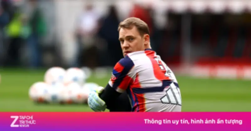 Manuel Neuer: Từ Sai Lầm Đến Huyền Thoại Với 9 Pha Cứu Thua Tại Bernabeu