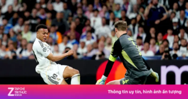 Manuel Neuer tỏa sáng, Bayern Munich thắng Real Madrid 2-1 tại Bernabeu