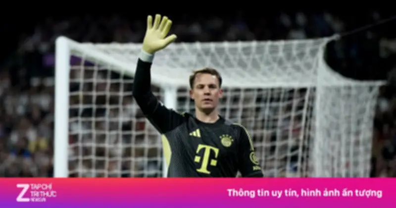 Manuel Neuer tỏa sáng, trở thành 'bức tường thép' giúp Bayern Munich cầm hòa Real Madrid