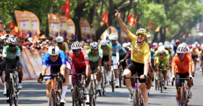 Marchuk Dzianis Thắng Chặng 4, Giữ Vững Áo Vàng Và Áo Xanh Tại Cúp Truyền Hình TPHCM