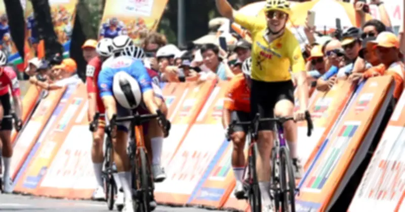 Marchuk Dzianis Thắng Chặng 9 Cúp Xe Đạp Truyền Hình TP.HCM Tại Huế