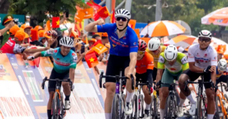 Marchuk Dzianis Xuất Sắc Chiến Thắng Chặng 4, Đoạt Áo Vàng Cúp Truyền Hình TP.HCM