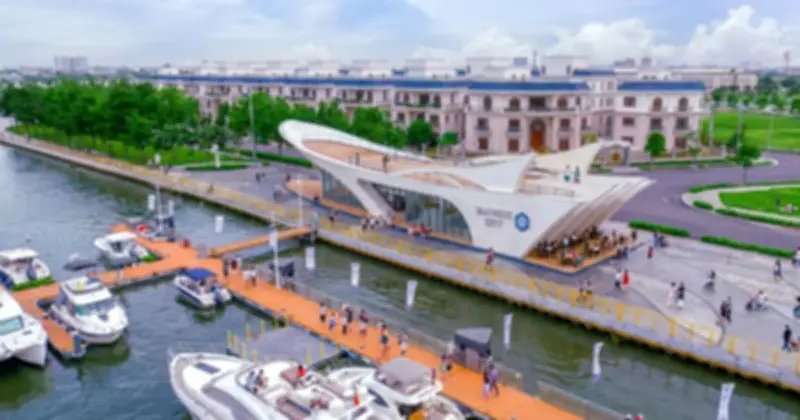 Marina Royal tại Van Phuc City: Bến du thuyền 5 sao định nghĩa lại giá trị bất động sản