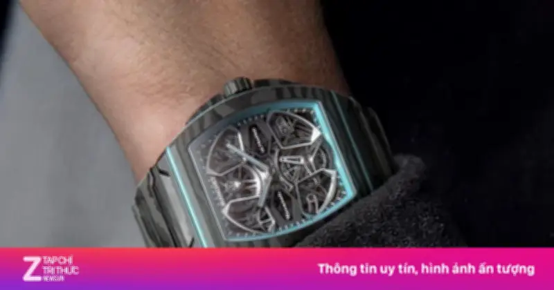 Maserati Chuyển Hướng Sang Đồng Hồ Xa Xỉ Khi Xe Ôtô Bán 'Ế'