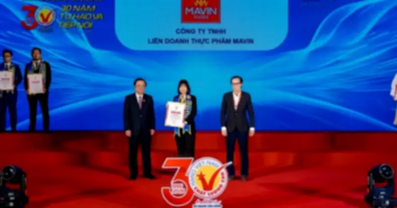 Mavin Foods Được Vinh Danh Hàng Việt Nam Chất Lượng Cao 2026 Trong Bối Cảnh Tiêu Dùng Xanh