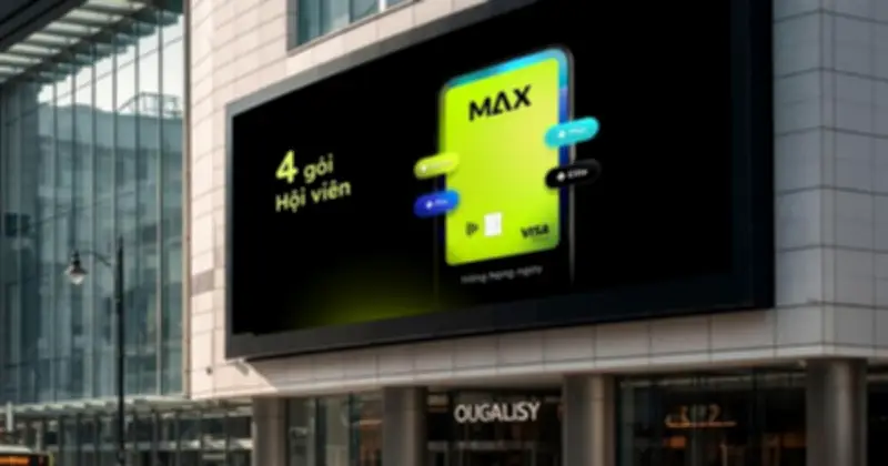 Max Card: Một Thẻ, Nhiều Gói, Cá Nhân Hóa Chi Tiêu Theo Lối Sống