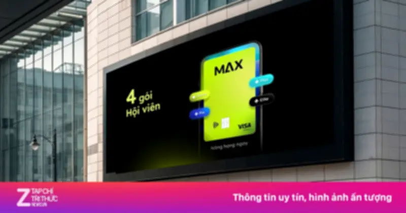 Max Card: Một Tấm Thẻ, Nhiều Lựa Chọn Gói Đặc Quyền Phù Hợp Từng Cá Nhân