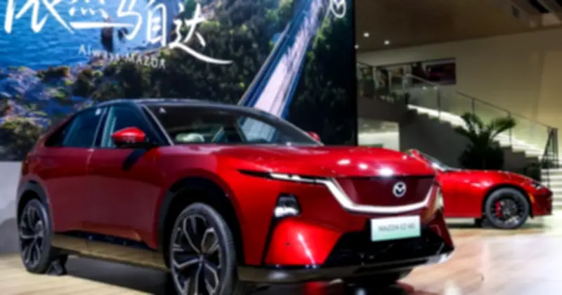 Mazda bất ngờ dẫn đầu xu hướng xe điện tại Trung Quốc, vượt mặt đối thủ nội địa