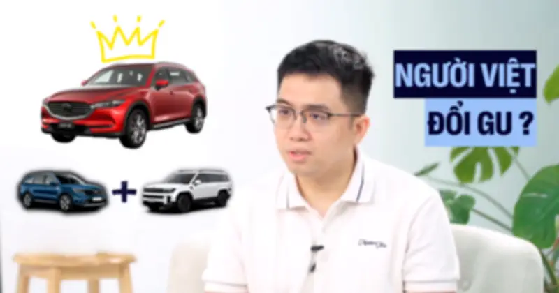 Mazda CX-8 Bán Bằng Santa Fe Và Sorento Cộng Lại: Sự Thay Đổi Trong Thị Hiếu Người Việt