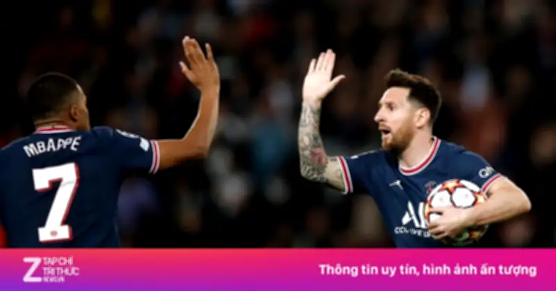 Mbappe Bất Ngờ Trước Sự Hoàn Hảo Lặp Lại Của Messi Trong Buổi Tập